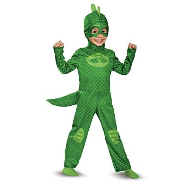 Imagem de Disguise Gekko Classic Toddler PJ Masks Costume, Large/4-6 Green