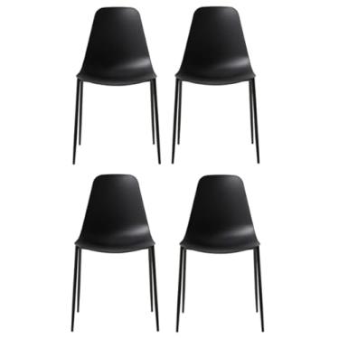 Imagem de Conjunto com 4 Cadeiras Miami Preto Fratini