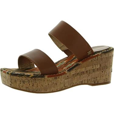 Imagem de Sam Edelman Sandália feminina Alissa Wedge, Sela, 9.5