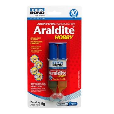 Imagem de Adesivo Araldite Hobby Seringa 6g - Tekbond