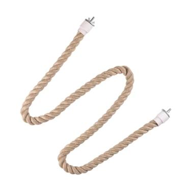 Imagem de Whtkoph Estrutura de Escalada para Papagaios com Balanço para Pássaros, XL