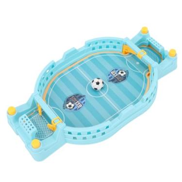 Imagem de Drfeify Tabela Game de Futebol Interativo Engraçado Double Player Manual Pontuação de Futebol Brinquedo de Pinball para Entretenimento Familiar Brinquedo Infantil Leve ()