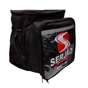 Imagem de Mochila Bag Motoboy Entrega 80 Litros Impermeável Mod Mottu 