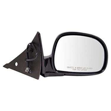Imagem de Espelho retrovisor lateral elétrico lado direito direito RH para Blazer S10 Jimmy 1998