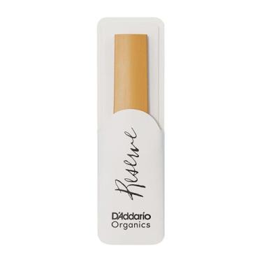 Imagem de Palheta Clarineta Bb 2.0 (Unidade) DAddario Organic Reserve - DD WOODW