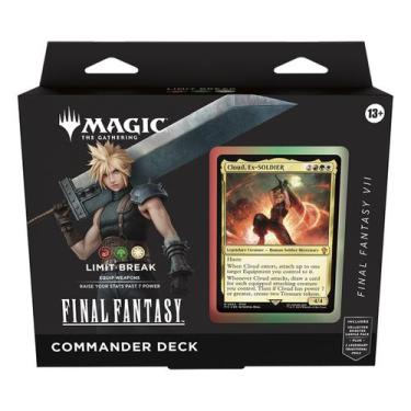 Imagem de Deck Commander Magic Final Fantasy Limit Break EN - MAGIC THE GATHERIN