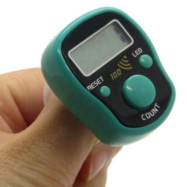 Imagem de Contador Marcador Manual Digital De Dedo Contagem Controle - TMT E-COM