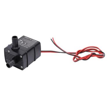 Imagem de Fafeicy Deslocando o Mergulho de Aquário do Armazenamento 240 L/h 300 Cm Elevador IP68 DC12V Sem Escova para Fonte de Peixe