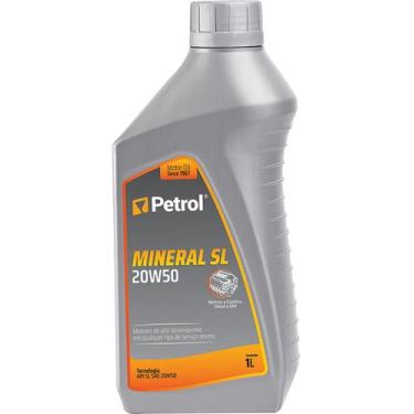 Imagem de Petrol Mineral SL 20W50 1Lt