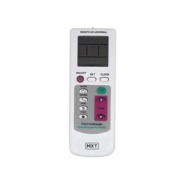 Imagem de Controle Remoto Mxt C01310 Ar Condicionado Universal