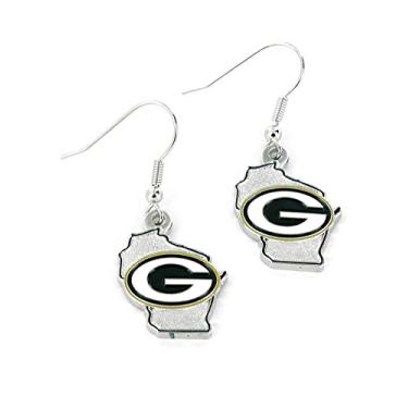 Imagem de Brincos NFL Green Bay Packers Home State