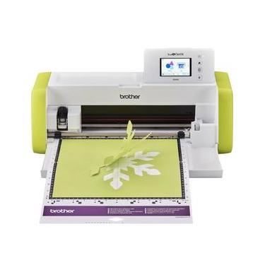 Imagem de Máquina De Corte Brother ScanNCut USB 220V Branco/Verde - SDX85V