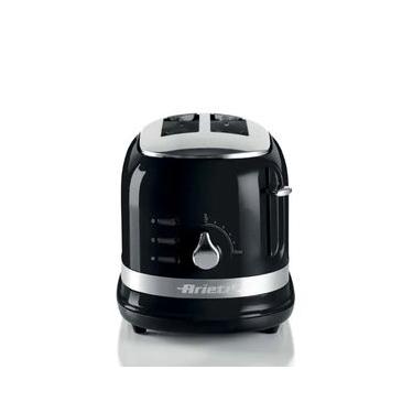 Imagem de TORRADEIRA ARIETE ELÉTRICA MODERNA 2 FATIAS 5 NIVEIS TOSTAGEM PRETO 750W 220V 00C014902ARBR Preto / 220