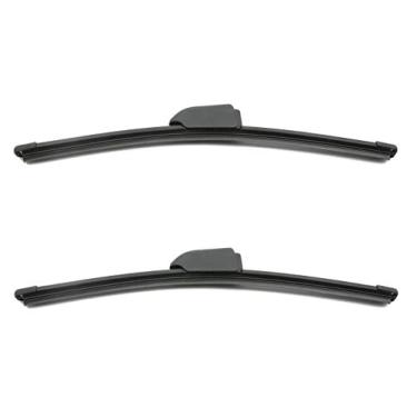 Imagem de Lâmina de para-brisa Otois 2 peças para janela traseira 98850A7000 13 polegadas para Kia Forte Cerato GT Hatchback 2014 2015 2016 2017 2018 2019 2020