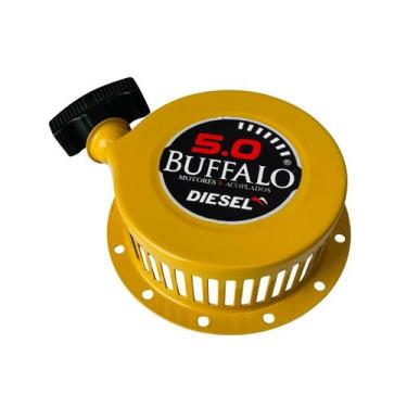 Imagem de Partida Retratil Motor Diesel 5.0hp Branco Buffalo Toyama