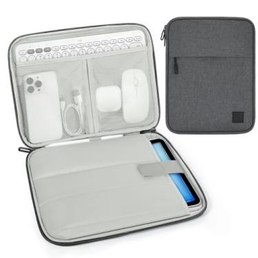 Imagem de Dadanism Capa acolchoada para tablet de 9 a 11 polegadas para iPad 10ª geração 11 polegadas Air5/4, iPad (A16) 11 polegadas, i-Pad Air/Pro de 11 polegadas, i-Pad 9/8/7ª geração 10,2 polegadas, Galaxy