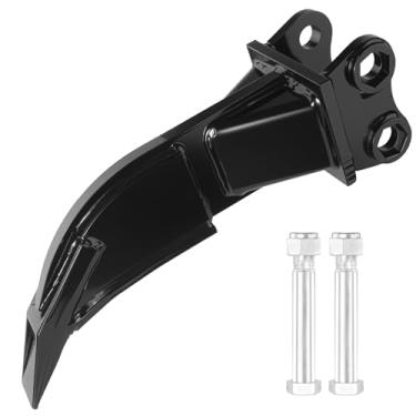 Imagem de Acessórios para miniescavadeira - Estripador de retroescavadeira de gancho único, vão: 9 cm | Diâmetro do furo: 2,5 cm | Distância entre eixos central: 8,8 cm - Compatível com mini escavadeiras de 1 a