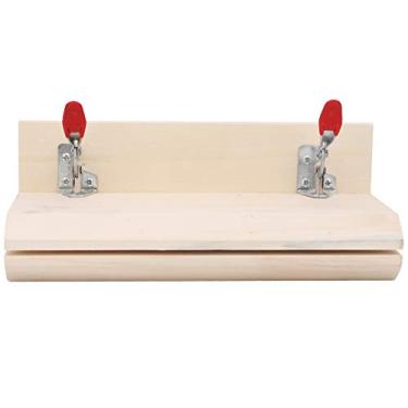 Imagem de AYNEFY Cramp/suporte de Retenção de Couro Ajustável Com Alça de Carrinho de Aço Inoxidável para Artesanato Diy, Ferramenta de Grampo de Couro para Costura, Grampo para Artesãos