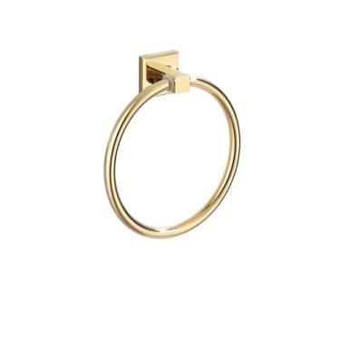 Imagem de Conjunto de banheiro cromado - Suporte para toalhas de aço inoxidável - Ferragens, L, porta-toalhas