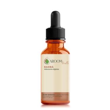Imagem de Óleo vegetal puro natural de Baobá - 30 ml - Aroom
