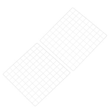 Imagem de PATIKIL Painel de grade de arame de 50,8 cm x 50,8 cm, 2 unidades, quadros, fotos, fotos, exibição, painéis de grade, organizador de pendurar na parede, painel decorativo para casa, escritório