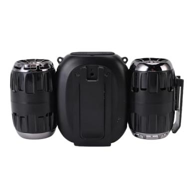 Imagem de Zhjvihx Ventilador de Cintura Portátil, 6,9x3.7in 10000mAh Clipes Em Bateria Recarregável de Ventilador Pessoal de Cinto Vestível Operado Com Cabo de Dados USB para Viagens Ao Ar Livre