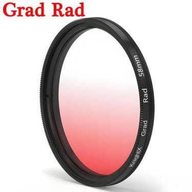 Imagem de Filtro De Densidade Neutra Variável KnightX 52mm 55mm 58mm 67mm 77mm P