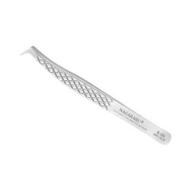 Imagem de Pinças para Extensão de Cílios Nagaraku - Aço Inoxidável 3D, A04