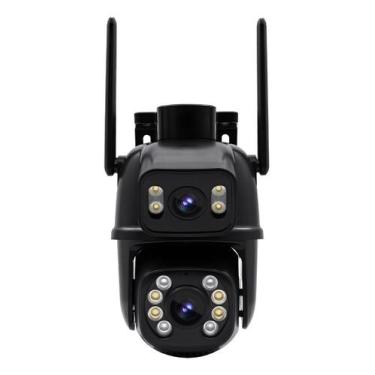 Imagem de Câmera Dupla 3mp3mp Full HD Wifi Segurança vigilância Zoom Externa not