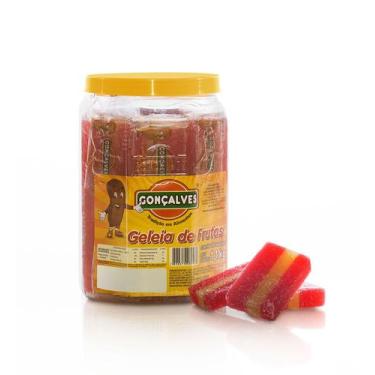 Imagem de Geleia de Frutas Pote de 1,1Kg 20x1 Doces Gonçalves