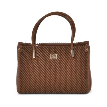 Imagem de Bolsa Tote Bag Via Marte Matelassê Alça de Mão Fixa e Alça Longa Ajustável B2-608