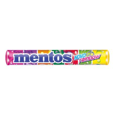 Imagem de Bala Mentos Stick Rainbow 38g