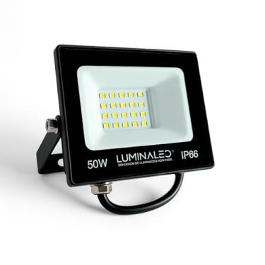 Imagem de Refletor LED 50W IP65 Ideal para Jardins