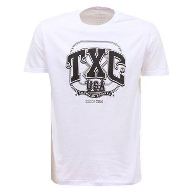 Imagem de Camiseta Masculina Branca TXC 38305
