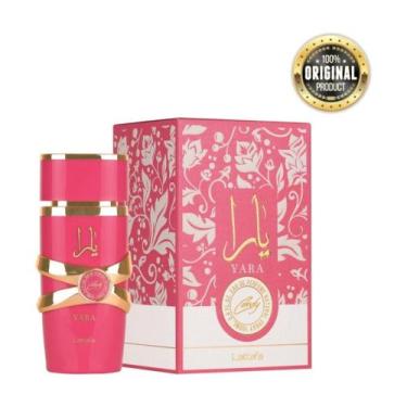 Imagem de Perfume Arabe Yara Candy Lattafa Eau de Parfum 100ml