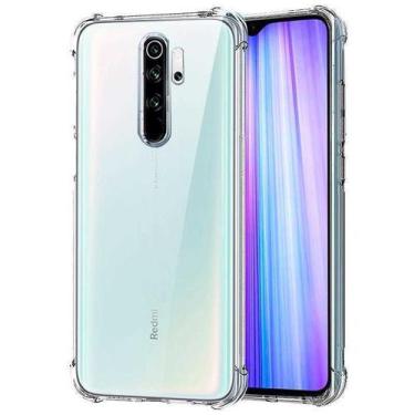 Imagem de Capa Capinha Anti Impactos Para Xiaomi Redmi Note 8 Pro Transparente -