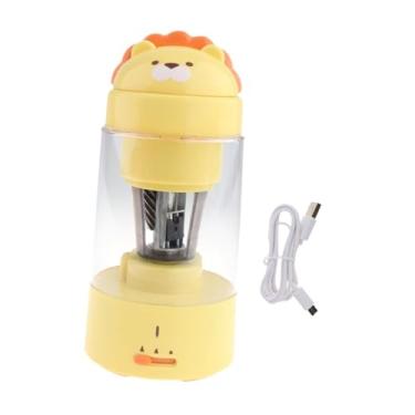 Imagem de ＫＬＫＣＭＳ Apontador Elétrico Automático para Lápis, Acessório Escolar, Ferramenta de Afiação para Crianças, amarelo