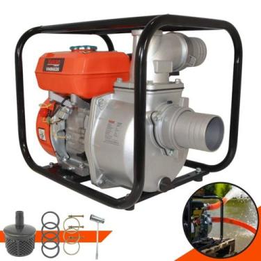 Imagem de Motobomba Autoescorvante Vulcan VMB653S À Gasolina 4T 196cc 6,5HP de P