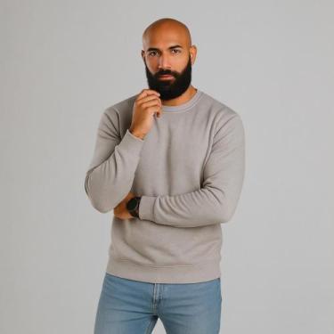 Imagem de Blusa De Moletom De Frio Casaco Leve Original Macio Luau - Luau Brasil