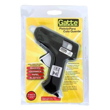 Imagem de Pistola para Cola Quente Pequena 7,5mm Gatte 10w
