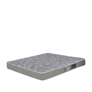 Imagem de Colchão Casal 138cm Espuma D33 Sleep Max Castor - Cinza
