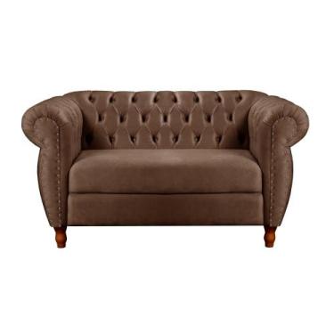 Imagem de Sofá Chesterfield Nobreza 2 Lugares Retrô Vintage com Captnoê - Bella 