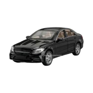 Imagem de Modelo De Carro De Liga Leve GT63 C260L Escala 1/32 Com Luz Sonora Pux
