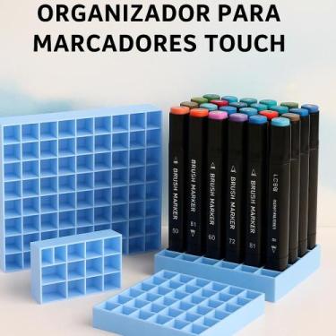 Imagem de Suporte Organizador para Canetas Marcadoras Compatível com Touch Base 
