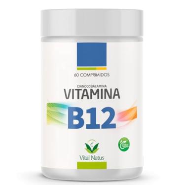 Imagem de Vitamina B12 - Cobalamina - 60 Compr. 2,4mcg Vital Natus