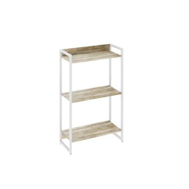 Imagem de Estante Dynamica 60x30x104cm C/03 Prateleiras Carvalho / Carvalho /