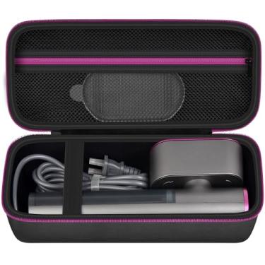 Imagem de Againmore Estojo Compatível Com Vaporizador De Viagem Jack & Rose Para Roupas, Vaporizador Portátil De 100-220 V. Bolsa Organizadora De Armazenamento Para Vaporizador Portátil E Ferro De Passar Com