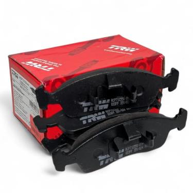 Imagem de Pastilhas de Freio Dianteiras RCPT12550 Sistema Teves Compatível com Argo Mobi Uno Grand Siena 208 C3 – Kit com 4 Peças