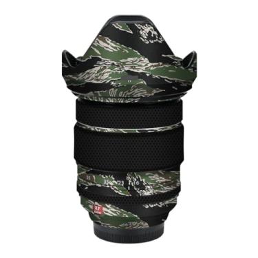 Imagem de XF 16-55 Película adesiva para lente de câmera Fujifilm XF 16-55 mm F2.8 revestimento protetor de vinil (camuflagem listrada)