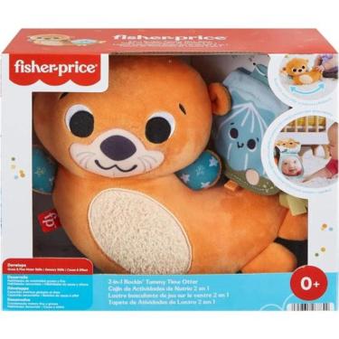 Imagem de Fisher-price Lontra Hora De Dormir - Mattel JCC11